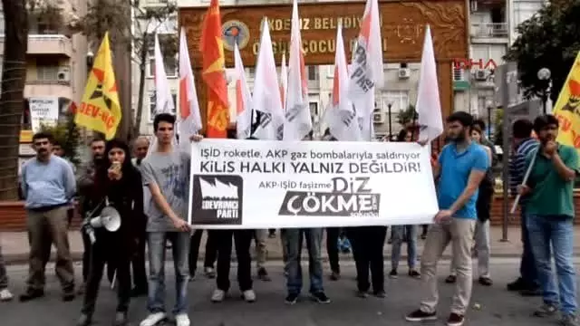 Mersin'de Hükümete Kilis Eleştirisi Mersin'de Hükümete Kilis Eleştirisi