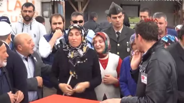 Samsun Havza Şehit Uzman Onbaşı Muhammet Yılmaz'ı 15 Bin Kişi Uğurladı