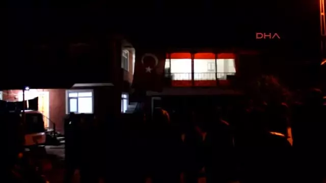 Samsun-Şehit Ateşi Samsun'un Havza İlçesi'ne Düştü