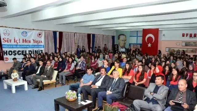Süt İç ! Her Yaşta Süt İç ! Her Yaşta