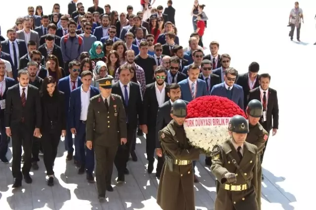 Ankara'da '4. Türk Dünyası Birlik Kurultayı' Gerçekleştirildi