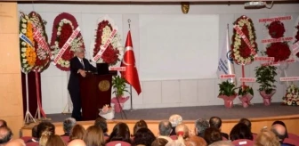 Esogü, Prof.dr. S.sinan Özalp'i Törenle Emekliliğe Uğurladı