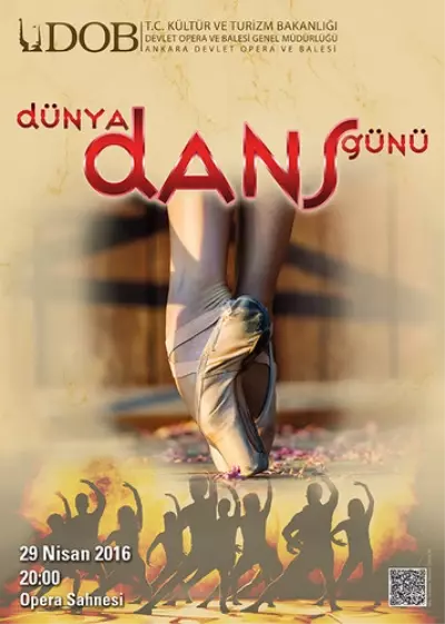 Dünya Dans Günü'nde Göç Olaylarına Dikkat Çekilecek Dünya Dans Günü'nde Göç Olaylarına Dikkat Çekilecek