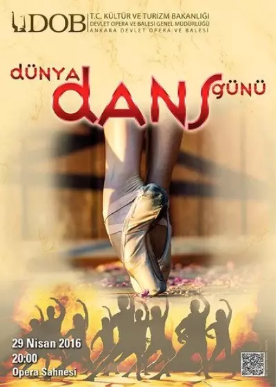 Dünya Dans Günü'nde Göç Olaylarına Dikkat Çekilecek Dünya Dans Günü'nde Göç Olaylarına Dikkat Çekilecek