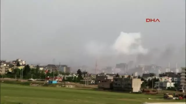 Nusaybin'de Patlama ve Silah Sesleri Geldi Nusaybin'de Patlama ve Silah Sesleri Geldi