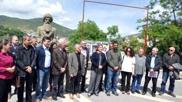 Tunceli'de Dersim Harekatı'nda Hayatını Kaybedenler Anılıyor