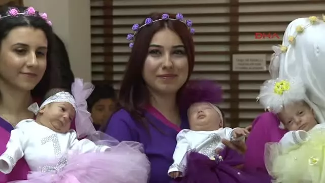 Bursalı Beşizler Taburcu Oldu Bursalı Beşizler Taburcu Oldu
