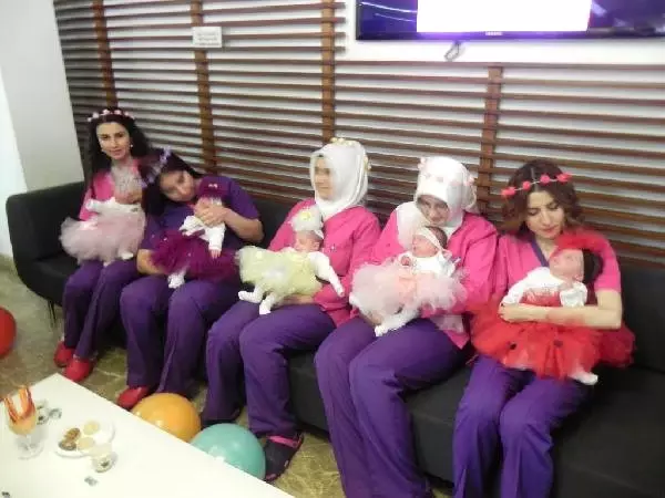 Bursalı Beşizler Taburcu Oldu Bursalı Beşizler Taburcu Oldu