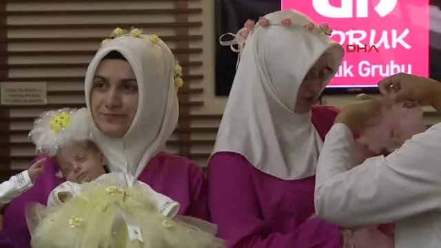 Bursalı Beşizler Taburcu Oldu Bursalı Beşizler Taburcu Oldu