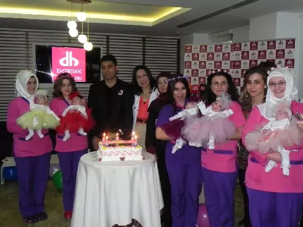 Bursalı Beşizler Taburcu Oldu Bursalı Beşizler Taburcu Oldu