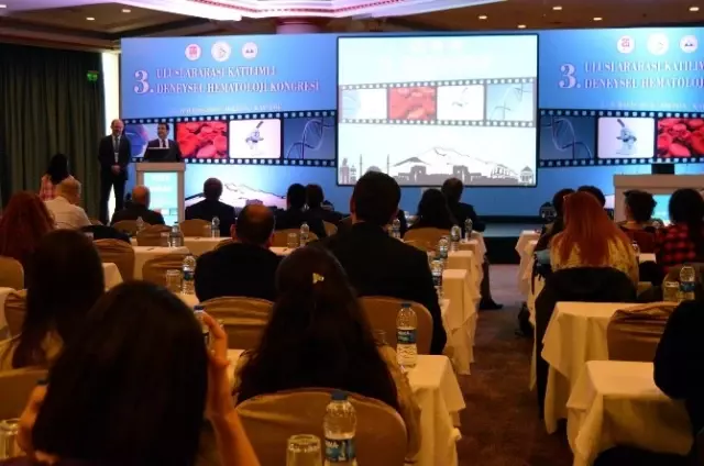 3. Uluslararası Katılımlı Deneysel Hematoloji Kongresi Başladı 3. Uluslararası Katılımlı Deneysel Hematoloji Kongresi Başladı