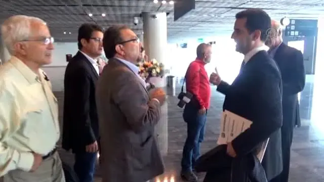 Bodrum A Ilk Ucak Seferi Su Taki Toreniyle Karsilandi