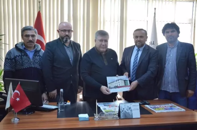 İlim Yayma Cemiyeti'nden Çorlu Tso Başkanlarına Ziyaret İlim Yayma Cemiyeti'nden Çorlu Tso Başkanlarına Ziyaret