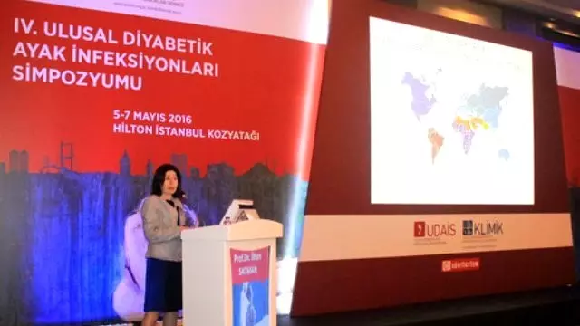 Türkiye'de 500 Bin Diyabet Hastasında 'Ayak Enfeksiyonu' Var Türkiye'de 500 Bin Diyabet Hastasında 'Ayak Enfeksiyonu' Var