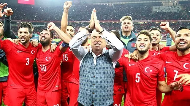 Türkiye Milli Takımı'nın Dünya Kupası Eleme Grubu 6 Takıma ...