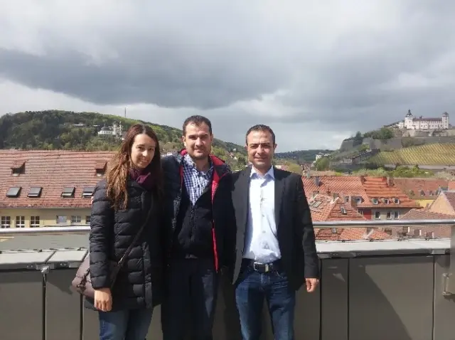 Adü ile Fhws Üniversitesi İşbirliği Yaptı