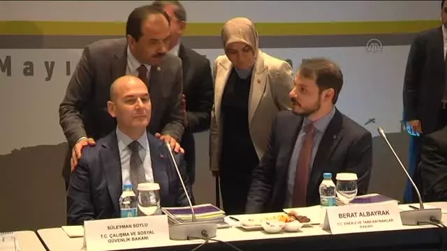 Soylu: İş Sağlığı ve Güvenliği Konusu Bizim Birinci Tedbir Alacağımız Öncelikli Konumuzdur