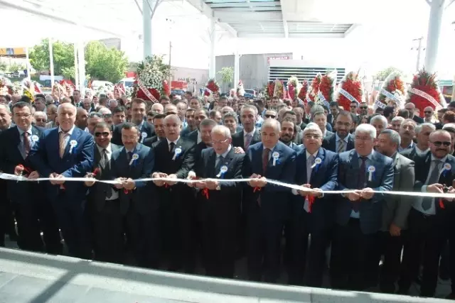 Çorlu Tso'nun Yeni Binası Törenle Açıldı Çorlu Tso'nun Yeni Binası Törenle Açıldı