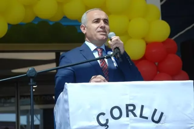 Çorlu Tso'nun Yeni Binası Törenle Açıldı Çorlu Tso'nun Yeni Binası Törenle Açıldı