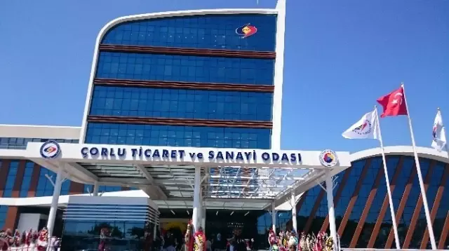 Çorlu Tso'nun Yeni Binası Törenle Açıldı Çorlu Tso'nun Yeni Binası Törenle Açıldı