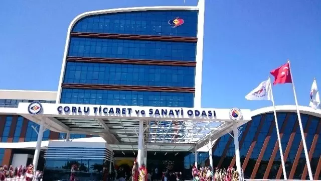 Çorlu Tso'nun Yeni Binası Törenle Açıldı Çorlu Tso'nun Yeni Binası Törenle Açıldı