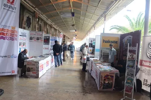 7. Uluslararası Dergi Fuarı Açıldı 7. Uluslararası Dergi Fuarı Açıldı