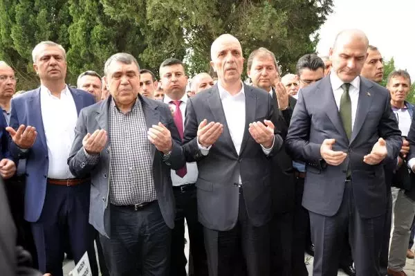 Bakan Soylu, Soma Faciasının Yıldönümünde Maden Şehitliğini Ziyaret Etti