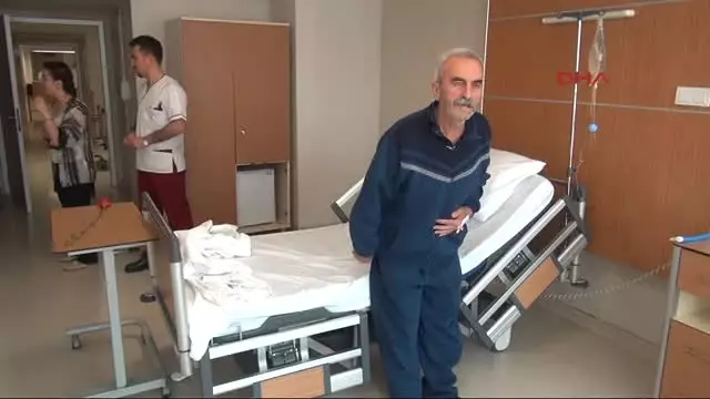 Hatay 'Karnım Büyüyor' Diye Gittiği Hastanede Karnından 7 Kilo Kitle Çıkarıldı