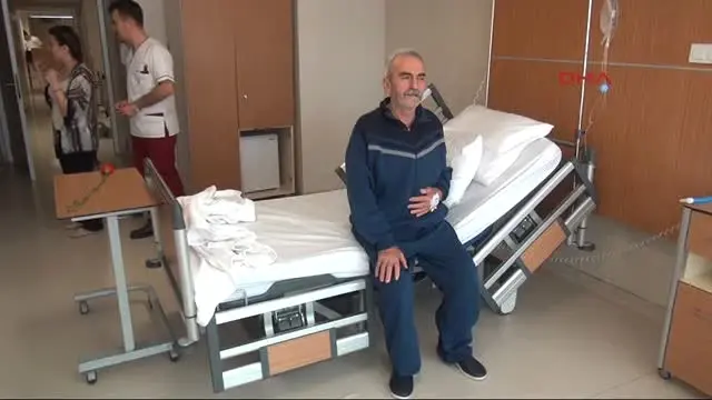 Hatay 'Karnım Büyüyor' Diye Gittiği Hastanede Karnından 7 Kilo Kitle Çıkarıldı