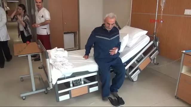 Hatay 'Karnım Büyüyor' Diye Gittiği Hastanede Karnından 7 Kilo Kitle Çıkarıldı