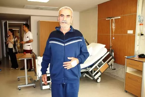 Karnından 7 Kilo Kitle Çıkarıldı