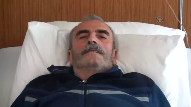 Karnından 7 Kiloluk Kitle Çıkarıldı