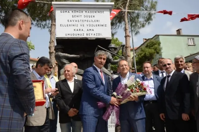 Büyükşehir'den Maden Şehitleri Anısına Park