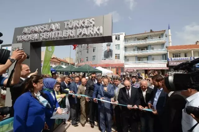 Büyükşehir'den Maden Şehitleri Anısına Park