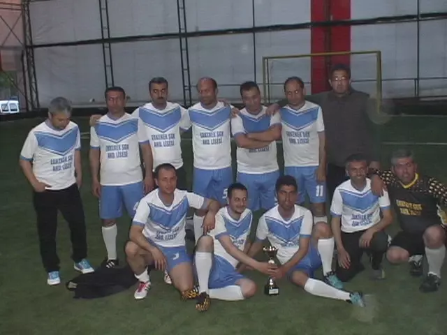 Halı Saha Futbol Turnuvası Kupası Sahibini Buldu