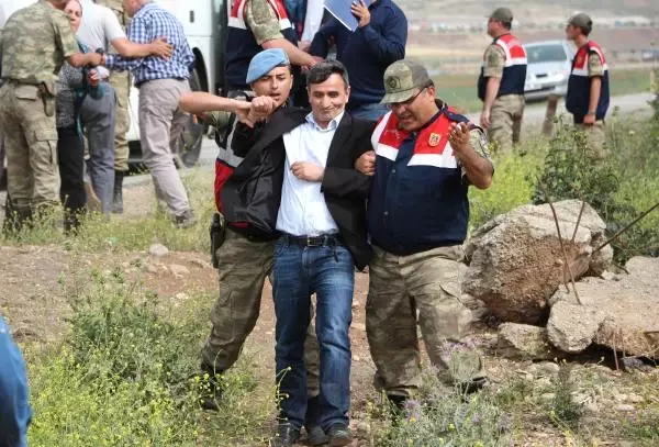 Kahramanmaraş'ta 'Sivricehöyük' Gerginliği Kahramanmaraş'ta 'Sivricehöyük' Gerginliği
