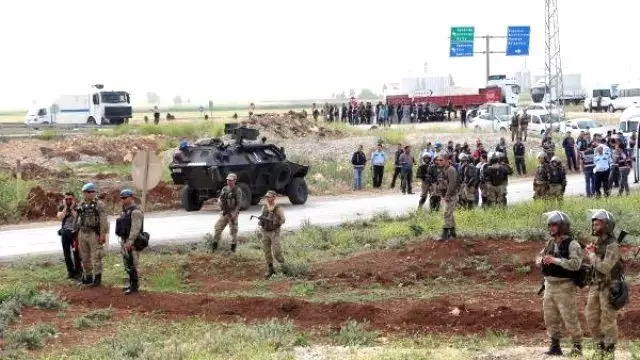 Kahramanmaraş'ta 'Sivricehöyük' Gerginliği Kahramanmaraş'ta 'Sivricehöyük' Gerginliği