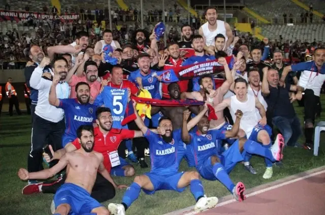 Kardemir Karabükspor Süper Lig'de Kardemir Karabükspor Süper Lig'de