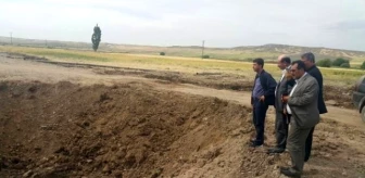 MHP Heyeti Bombanın Patlatıldığı Mezrada İnceleme Yaptı