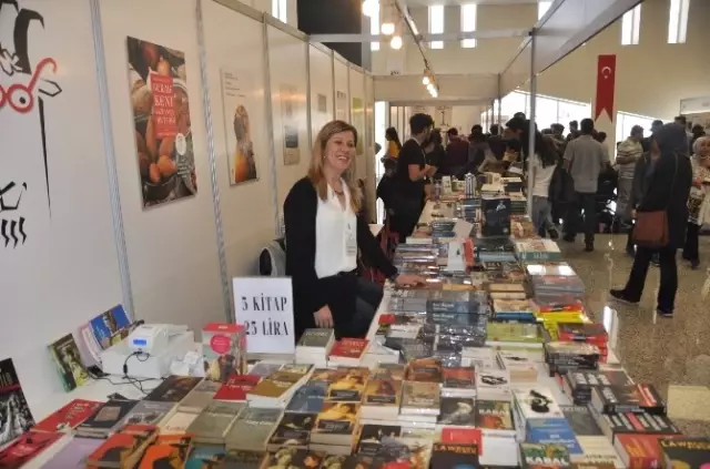Oğlak Yayınları Sahibi Haznedaroğlu Fuarı Değerlendirdi