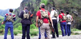 Karadeniz'de 750 Gönüllü Korucu PKK'lı Avına Çıktı