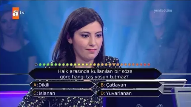 LYS Türkiye 5.'si Milyoner'de İkinci Soruda Elendi