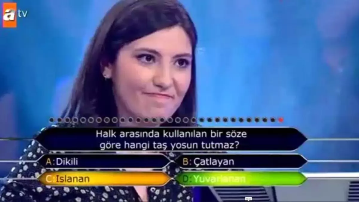 LYS Türkiye 5.'si Milyoner'de İkinci Soruda Elendi