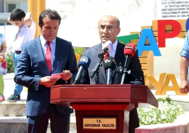 Adıyaman 3. Kitap Günleri Başladı Adıyaman 3. Kitap Günleri Başladı