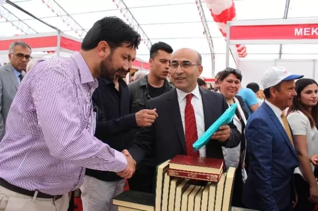Adıyaman 3. Kitap Günleri Başladı Adıyaman 3. Kitap Günleri Başladı