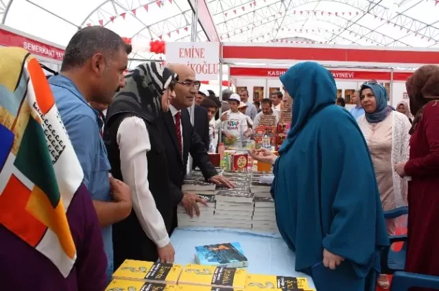 Adıyaman 3. Kitap Günleri Başladı Adıyaman 3. Kitap Günleri Başladı