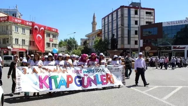 Adıyaman 3. Kitap Günleri Başladı Adıyaman 3. Kitap Günleri Başladı