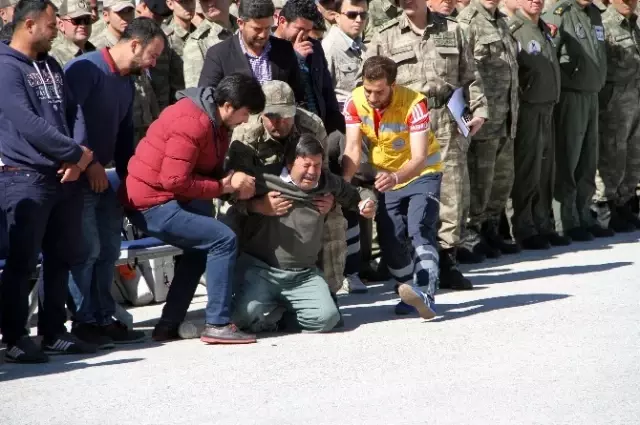 Aktütün Şehitlerine Uğurlama Aktütün Şehitlerine Uğurlama