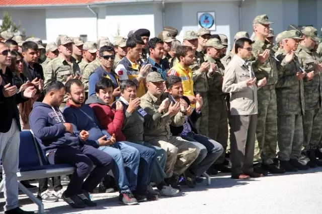 Aktütün Şehitlerine Uğurlama Aktütün Şehitlerine Uğurlama