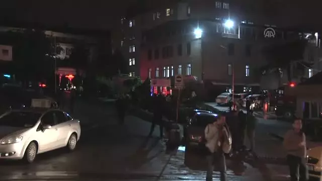 Ankara Numune Eğitim ve Araştırma Hastanesinde Yangın (3) Ankara Numune Eğitim ve Araştırma Hastanesinde Yangın (3)
